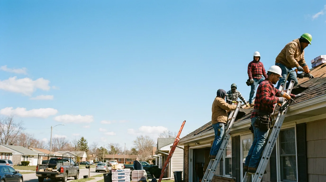 Roofing in Gibbstown, NJ near me